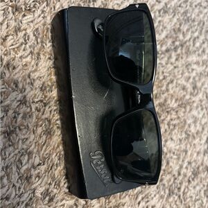 Persol Classic Black Sunglasses
